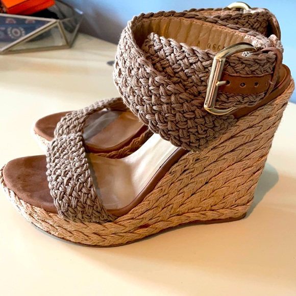 Stuart Weitzman wedges